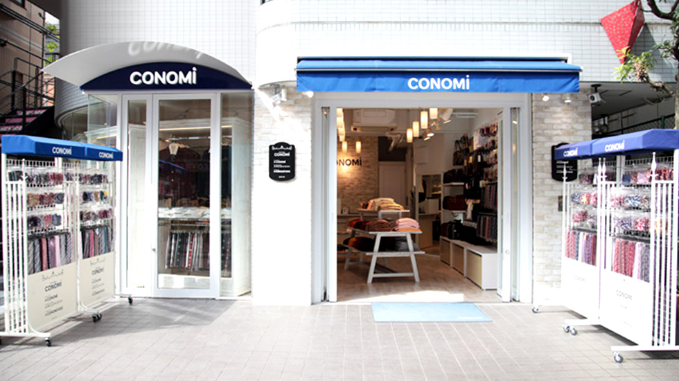 CONOMi Harajuku flagship store