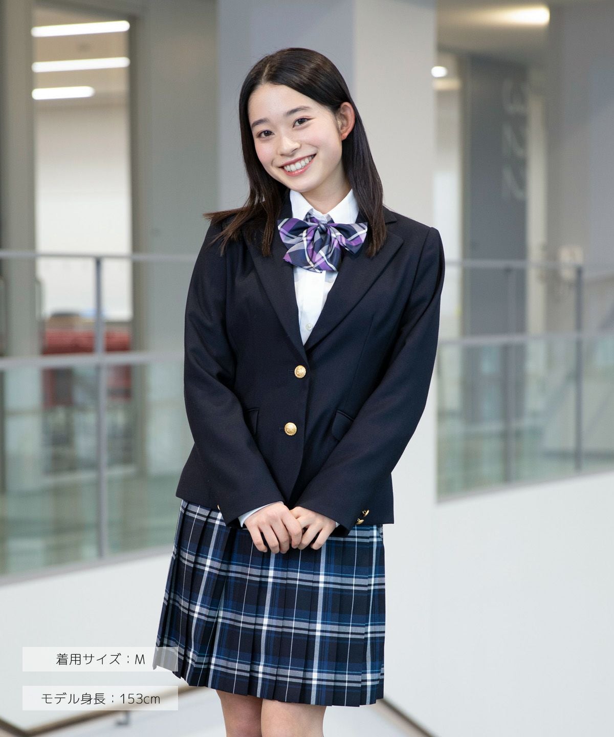 ブレザースカート　CONOMI スリムブレザー(ネイビー) ARCJ-2024-01 | 原宿発の制服ブランド