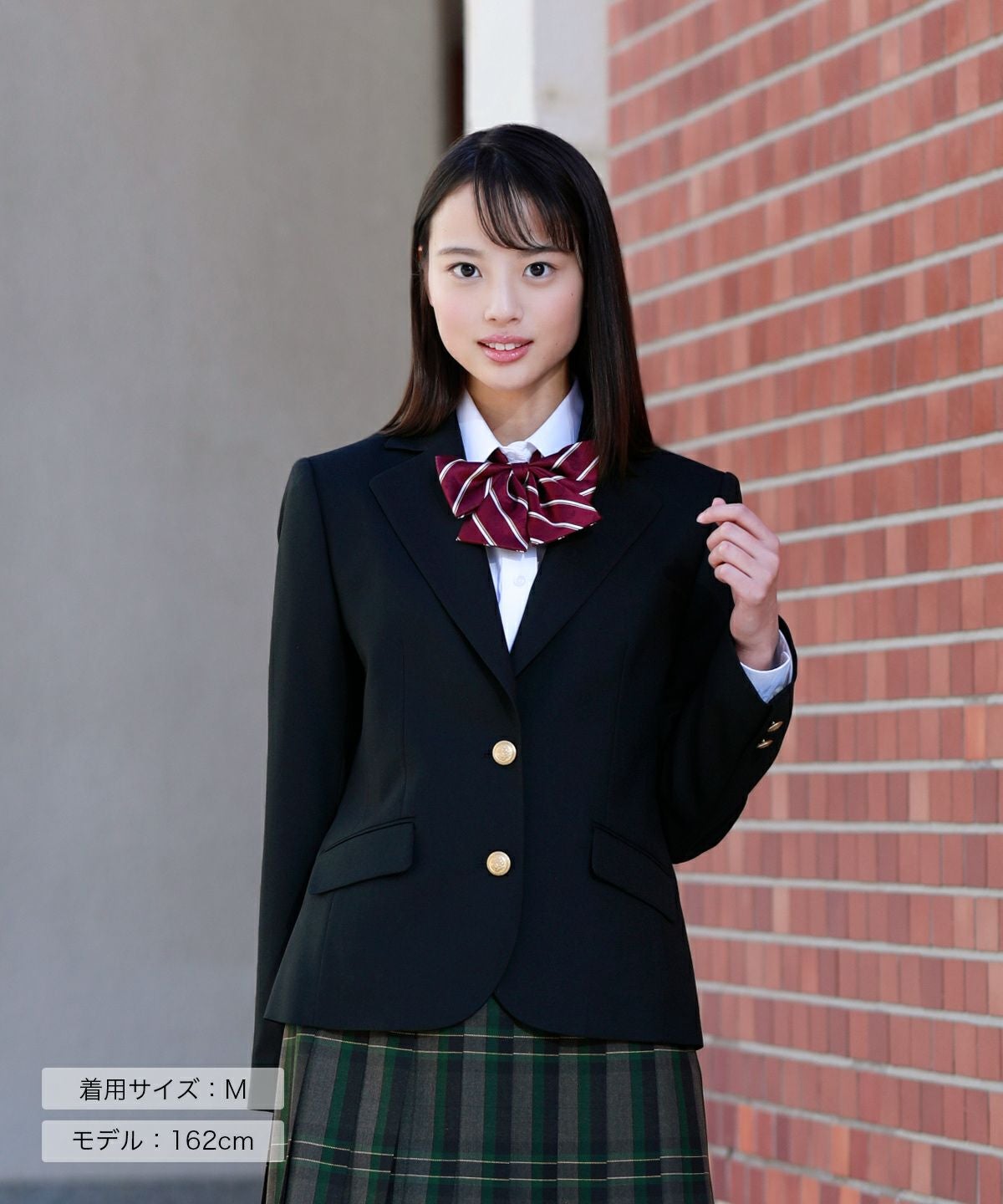 ブレザースカート　CONOMI スリムブレザー(ネイビー) ARCJ-2024-01 | 原宿発の制服ブランド