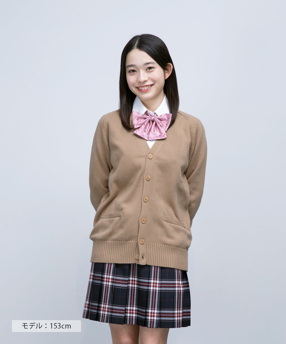 ネイビー×レッド ARCS-1040 | 原宿発の制服ブランド CONOMi公式通販