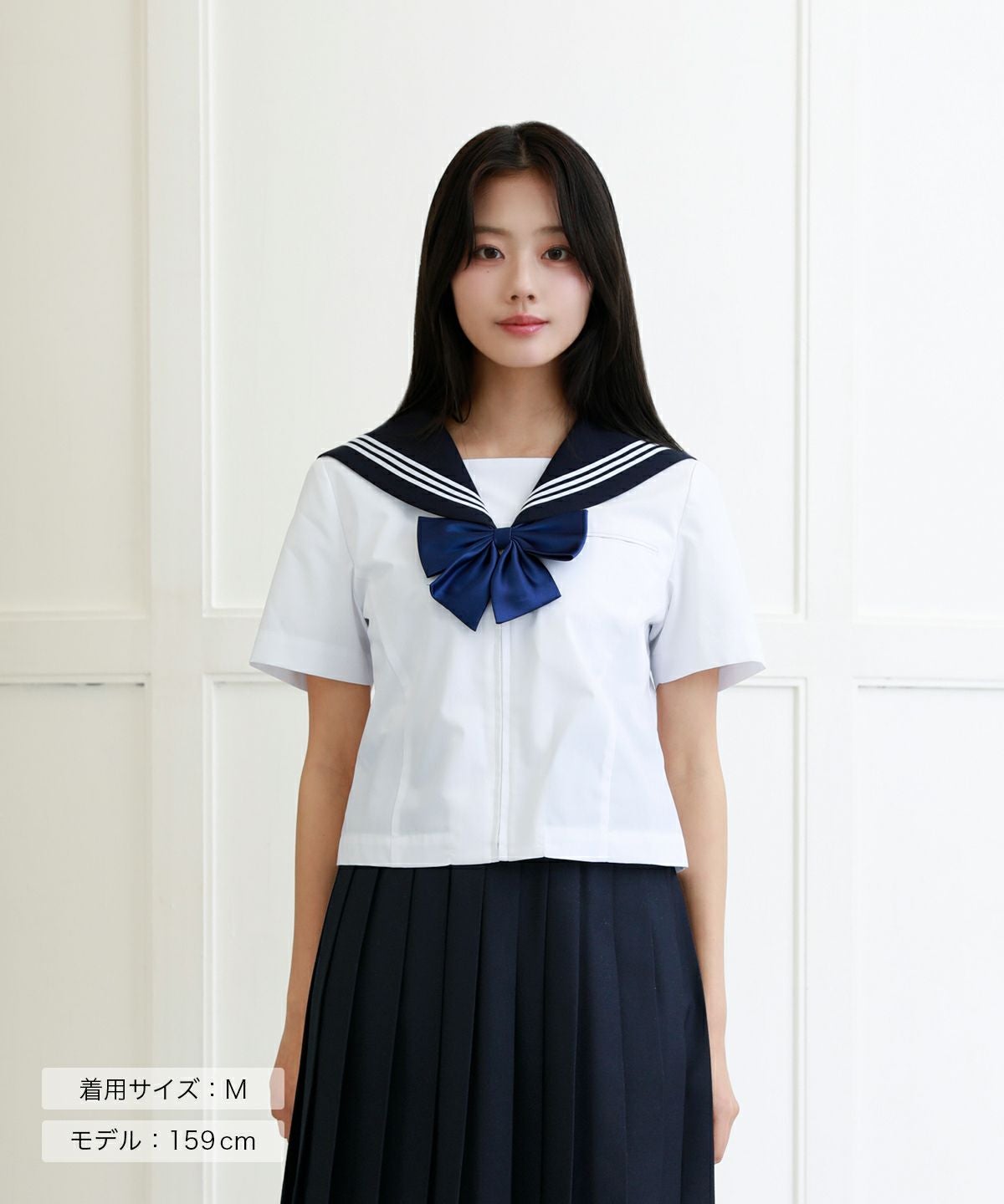 夏セーラー半袖 ARCSL-1016C-07 | 原宿発の制服ブランド CONOMi公式通販