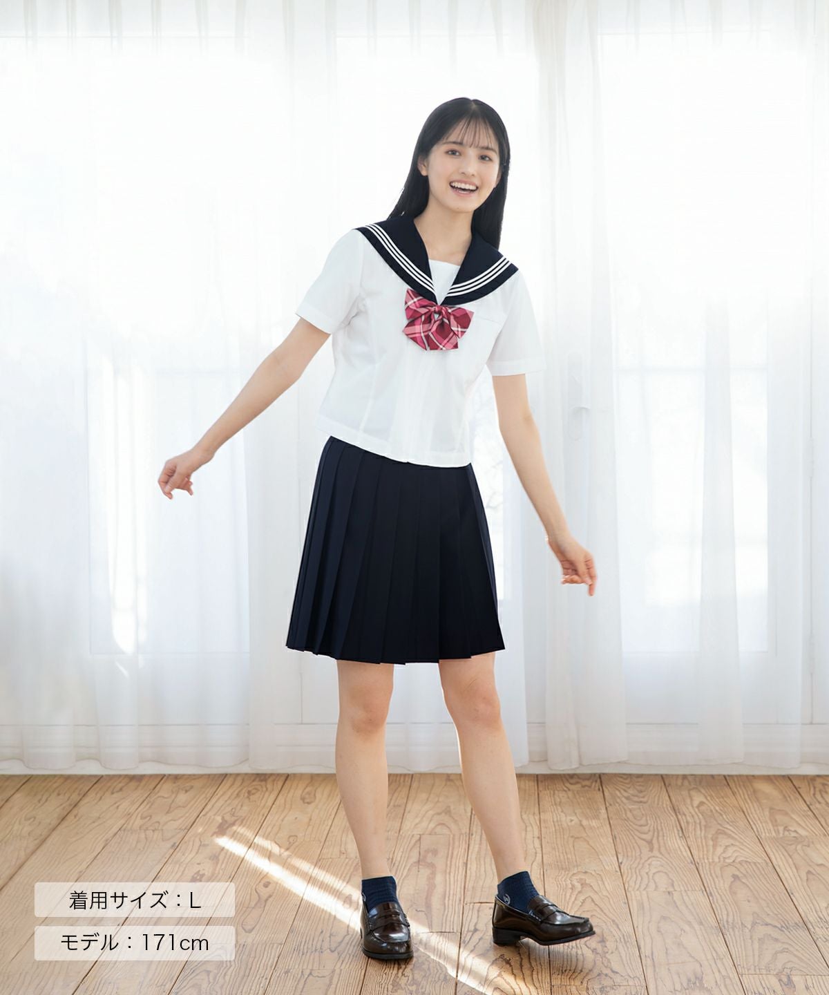 ar CONOMI セーラー服　セーラージャケット　グレー　Lサイズ CONOMi - ar CONOMI セーラー服 セーラージャケット グレー Lサイズの