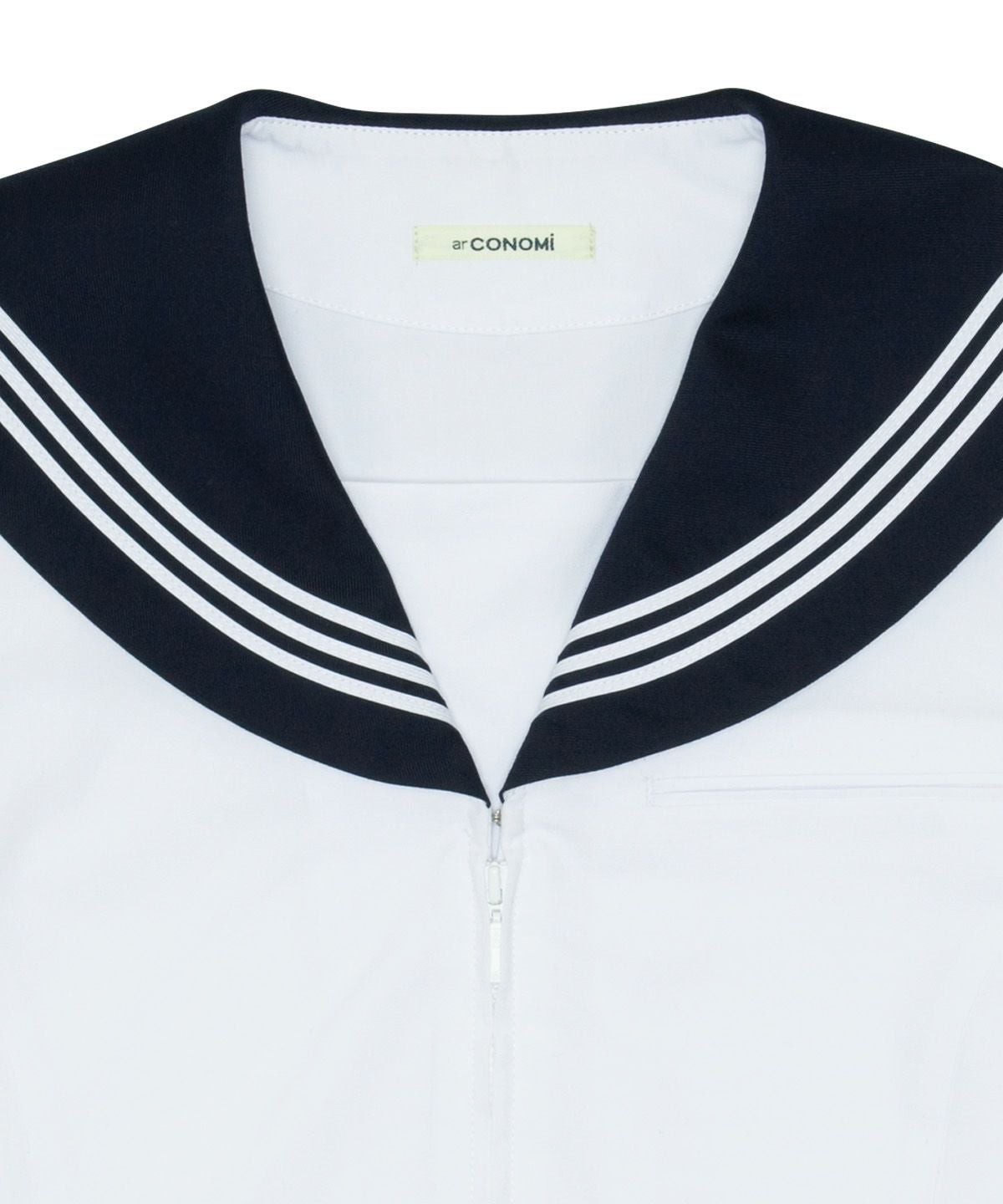 夏セーラー半袖 ARCSL-1016C-07 | 原宿発の制服ブランド CONOMi公式通販