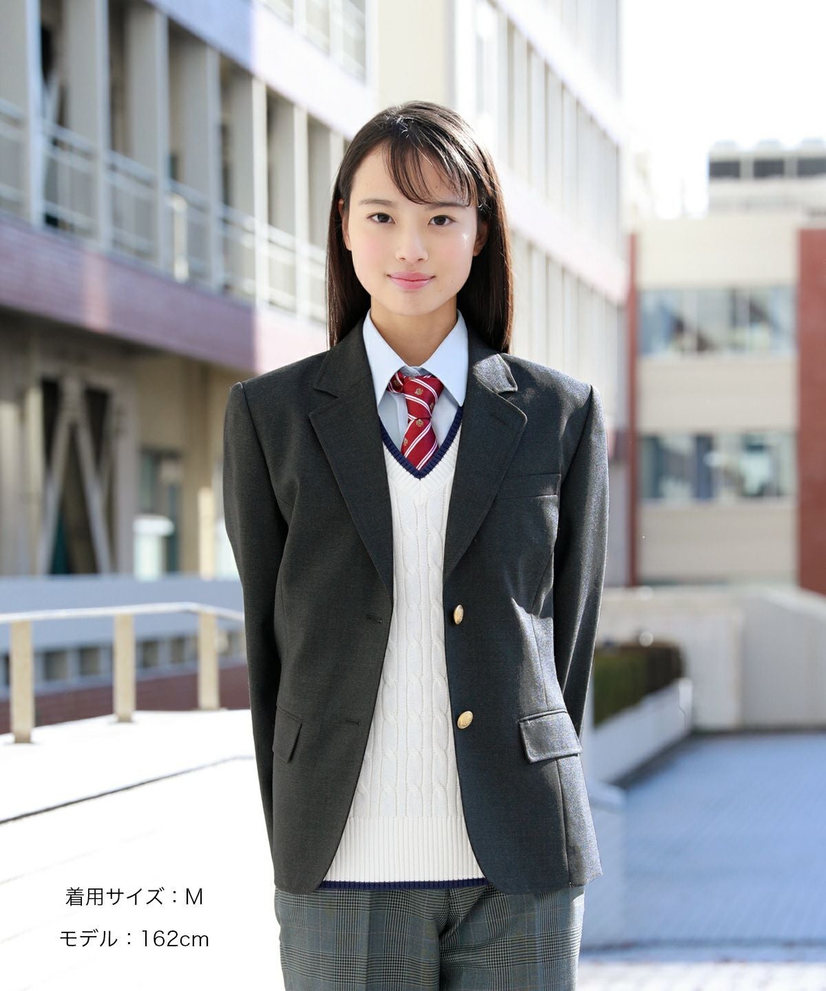那覇工業高校　ブレザー 学校資料 - 沖縄県立那覇工業高等学校