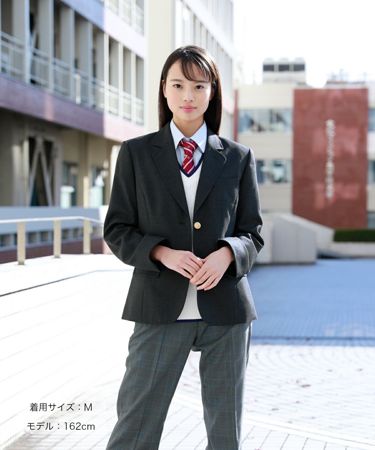 レギュラーブレザー（グレー） ARCJ-2023-04 | 原宿発の制服ブランド