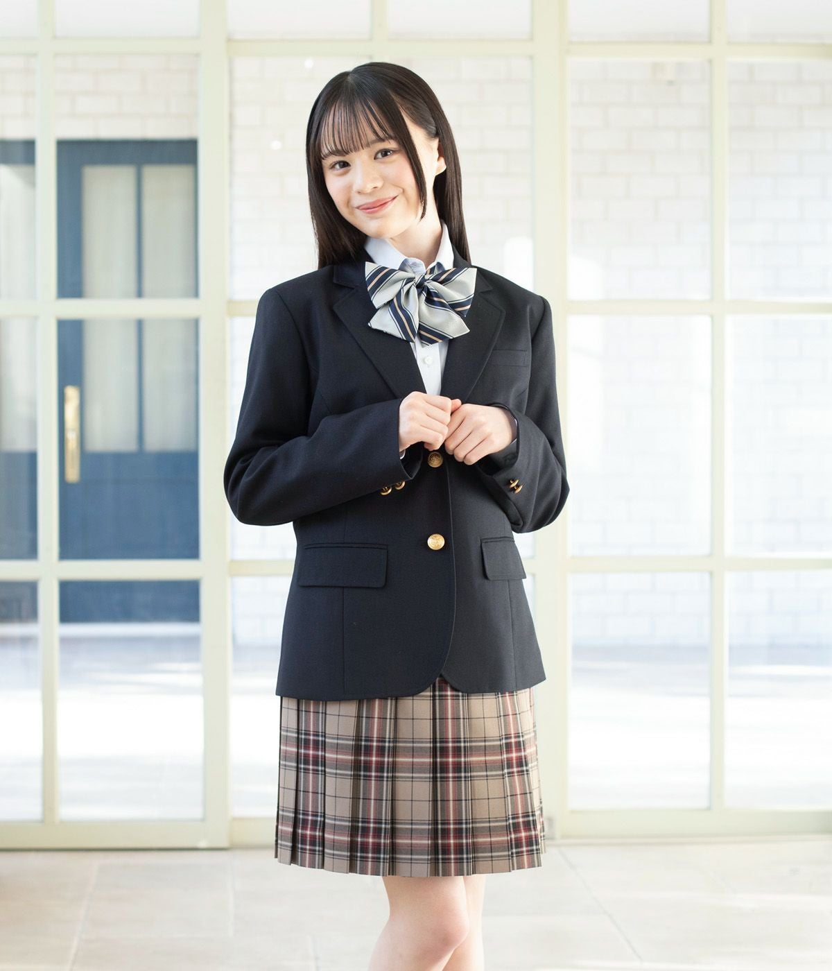 ブレザースカート　CONOMI レギュラーブレザー（ネイビー） ARCJ-2023-01 | 原宿発の制服ブランド