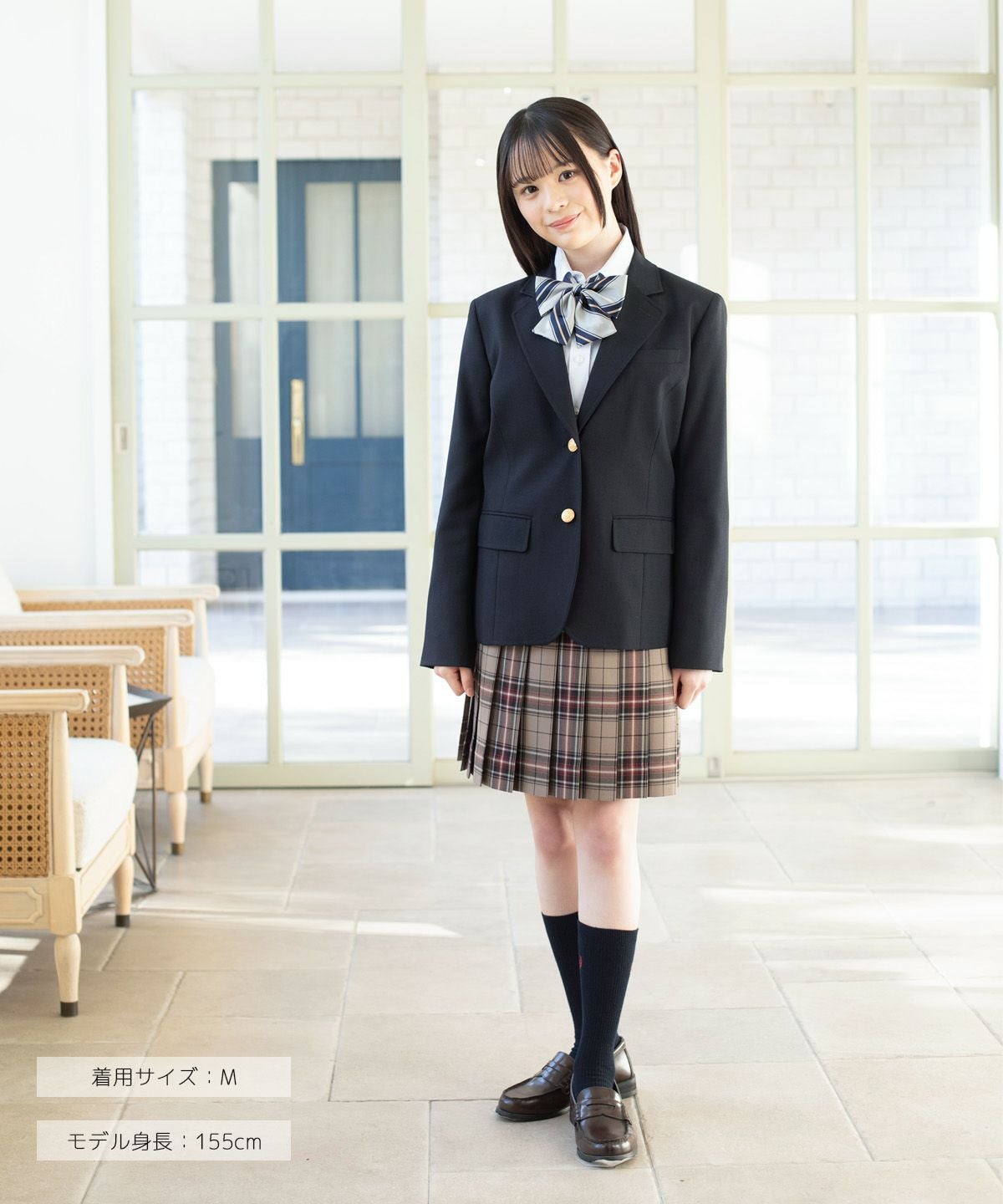 ブレザースカート　CONOMI CONOMi（このみ） 制服 ブレザー 女子 スクール ブレザー 全5色
