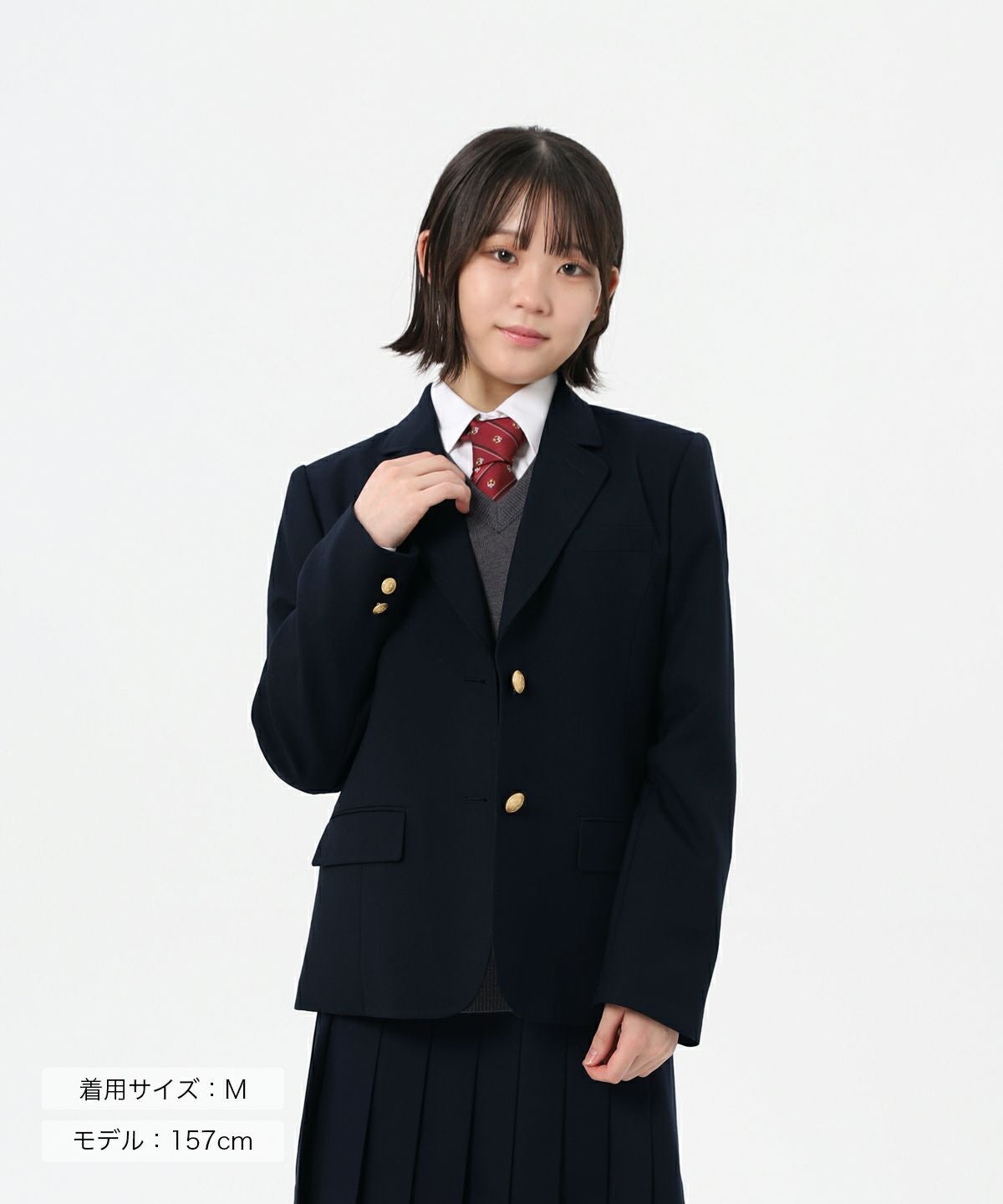 レギュラーブレザー（ネイビー） ARCJ-2023-01 | 原宿発の制服ブランド