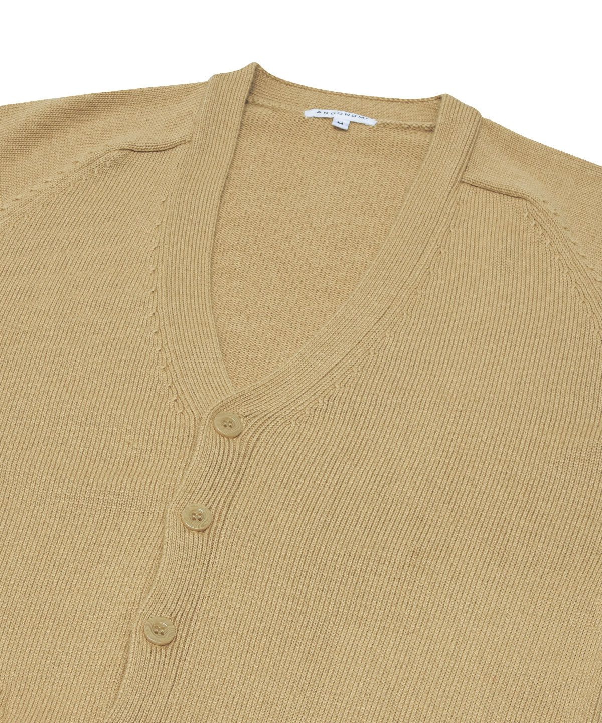 ウールアクリルカーディガン(キャメル) ARCUC-2011-06 | 原宿発の制服