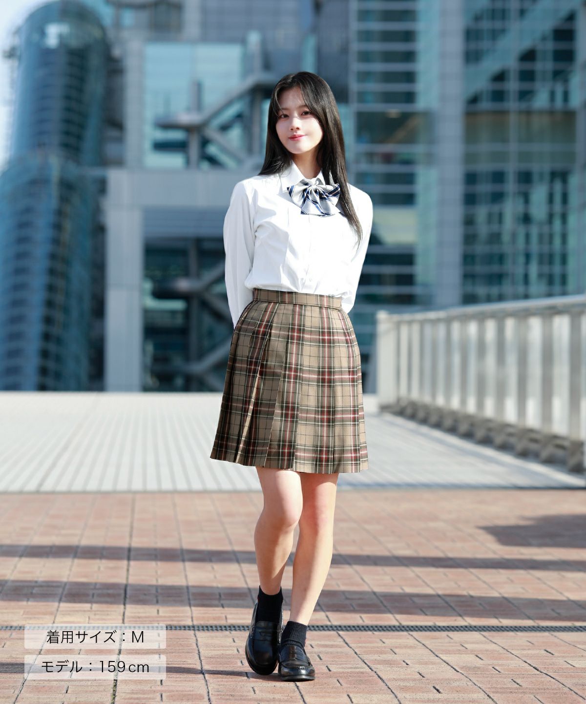 長袖ワイシャツ(ホワイト) ARCY-1013-07 | 原宿発の制服ブランド