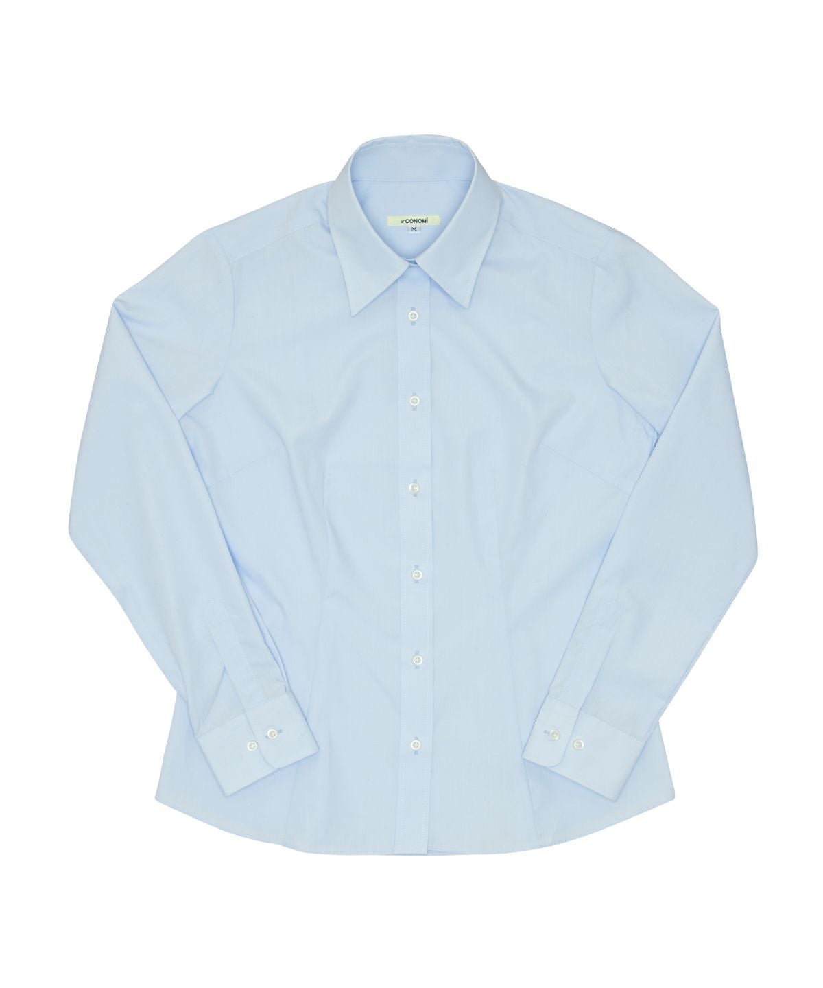 長袖ワイシャツ(ブルー) ARCY-1013-09 | 原宿発の制服ブランド CONOMi