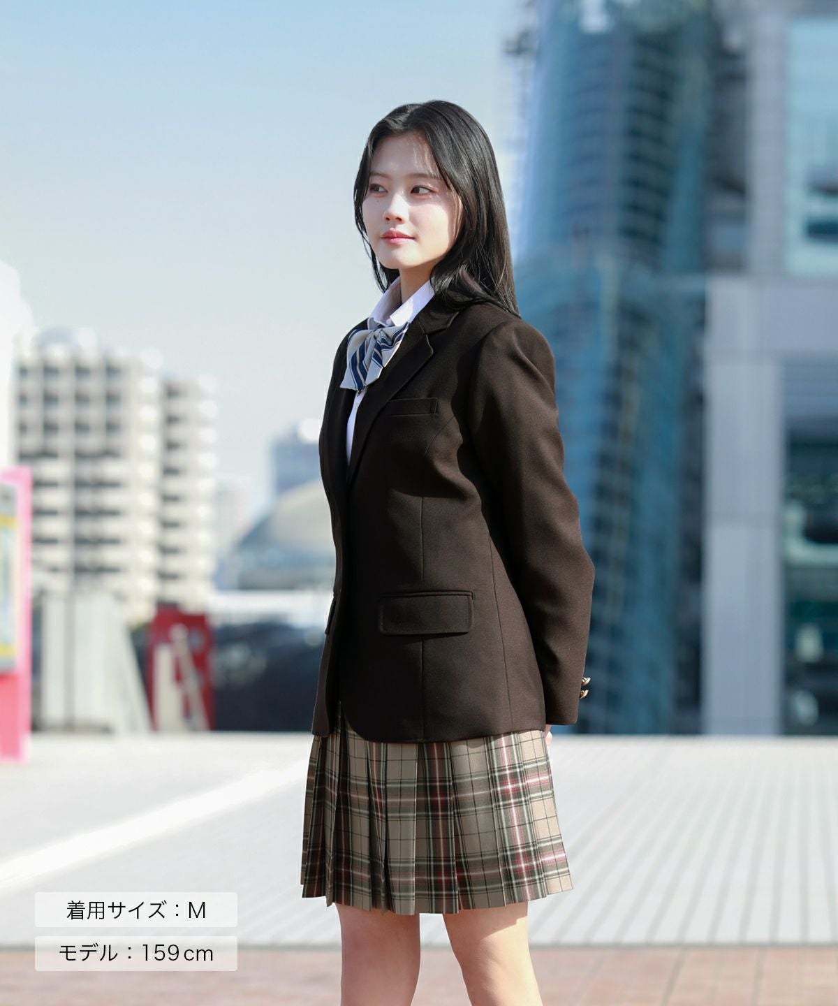 レギュラーブレザー（ブラウン） ARCJ-2023-06 | 原宿発の制服ブランド