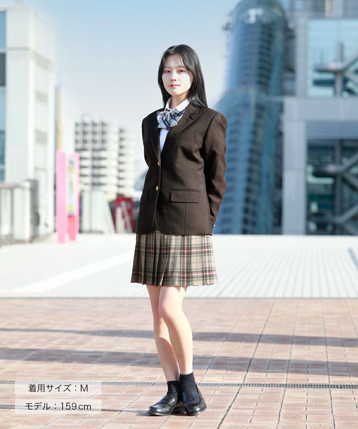 レギュラーブレザー（ブラウン） ARCJ-2023-06 | 原宿発の制服ブランド