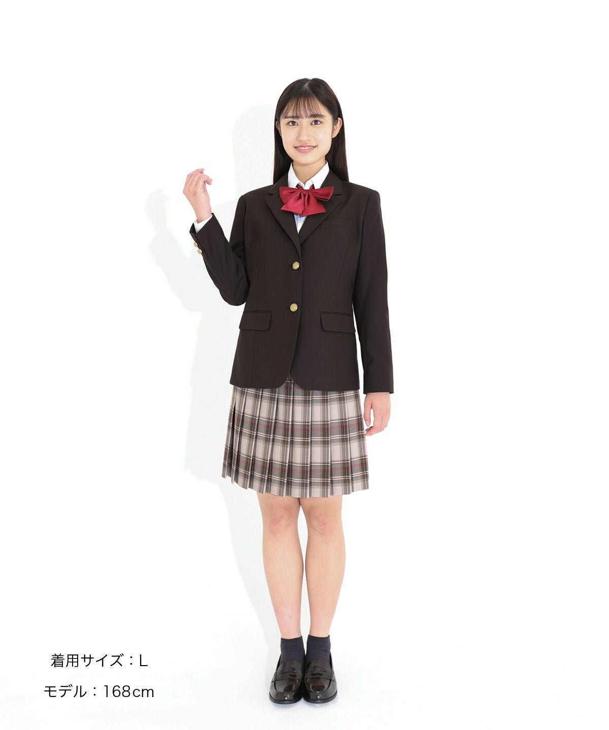 レギュラーブレザー（ブラウン） ARCJ-2023-06 | 原宿発の制服ブランド