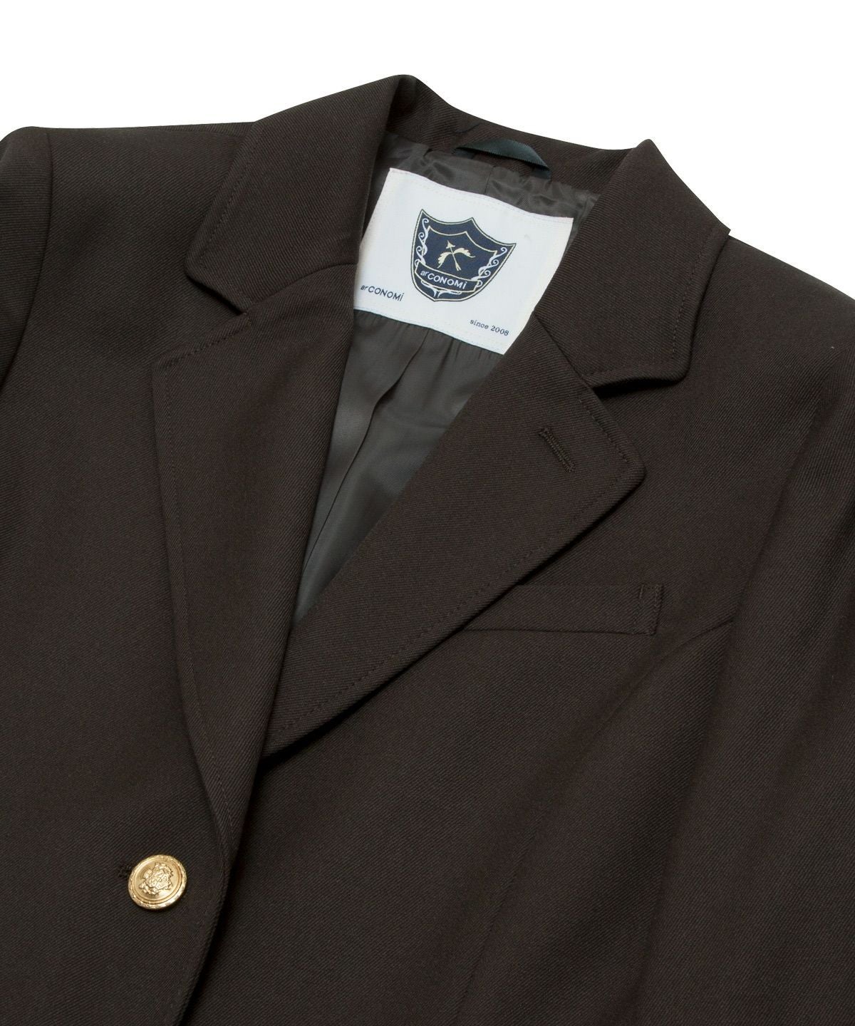 レギュラーブレザー（ブラウン） ARCJ-2023-06 | 原宿発の制服ブランド