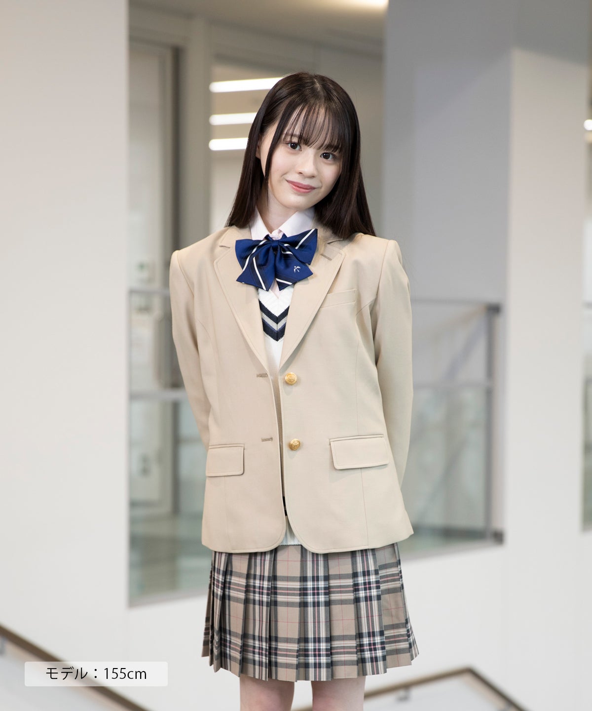 キャメル×ピンク ARCS-1045 | 原宿発の制服ブランド CONOMi公式通販