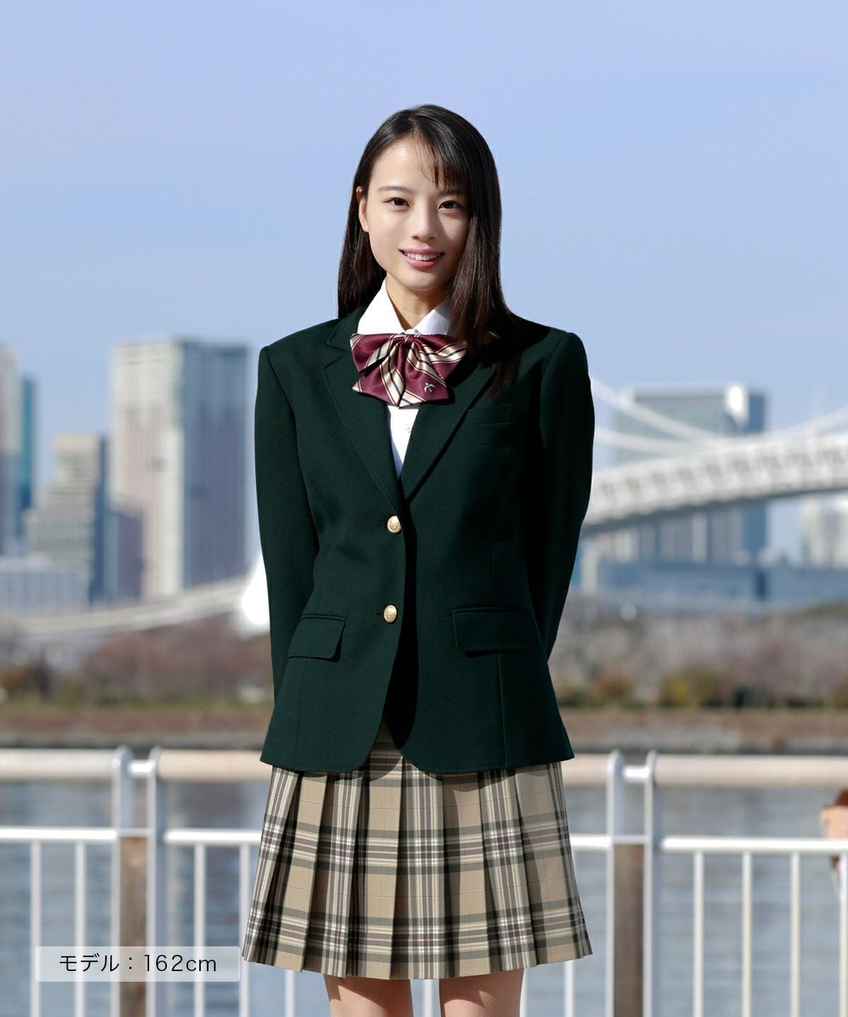 キャメル×ピンク ARCS-1045 | 原宿発の制服ブランド CONOMi公式通販
