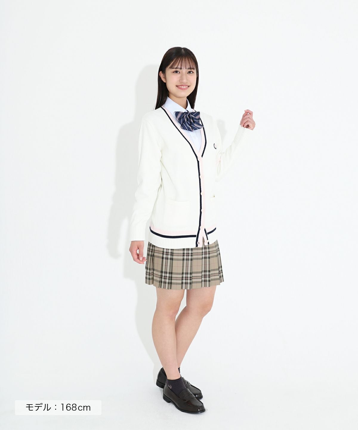 キャメル×ピンク ARCS-1045 | 原宿発の制服ブランド CONOMi公式通販