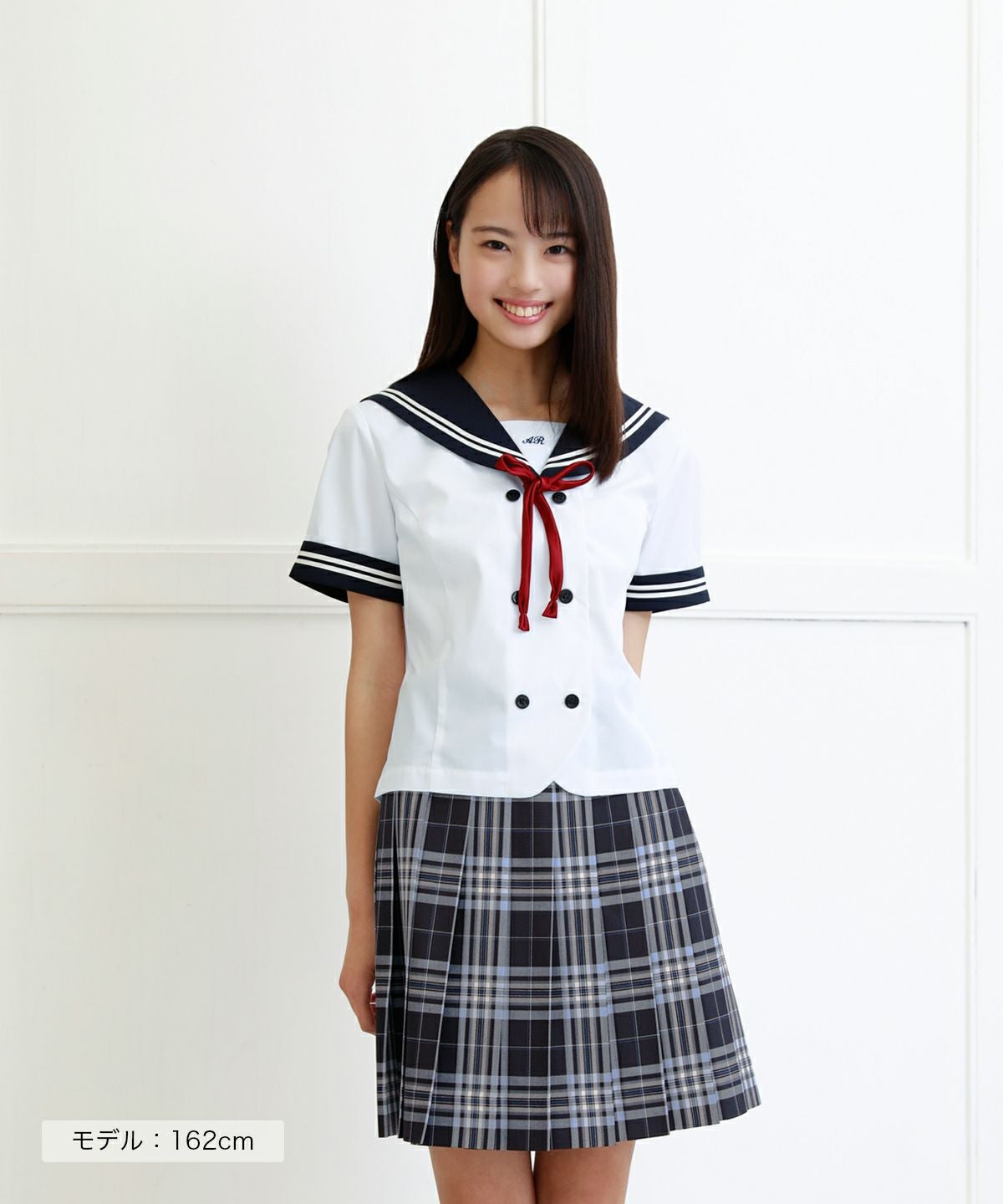 ネイビー×ライトブルー ARCS-1043 | 原宿発の制服ブランド CONOMi公式通販