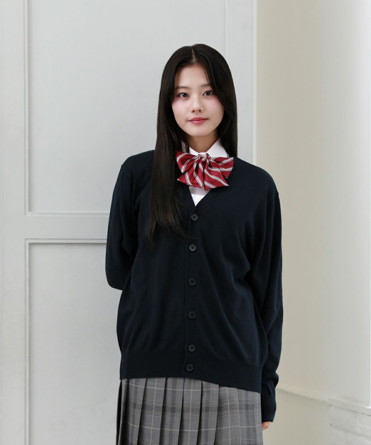 リボン (レッド×オレンジベージュ) ARCR-1027-12 | 原宿発の制服