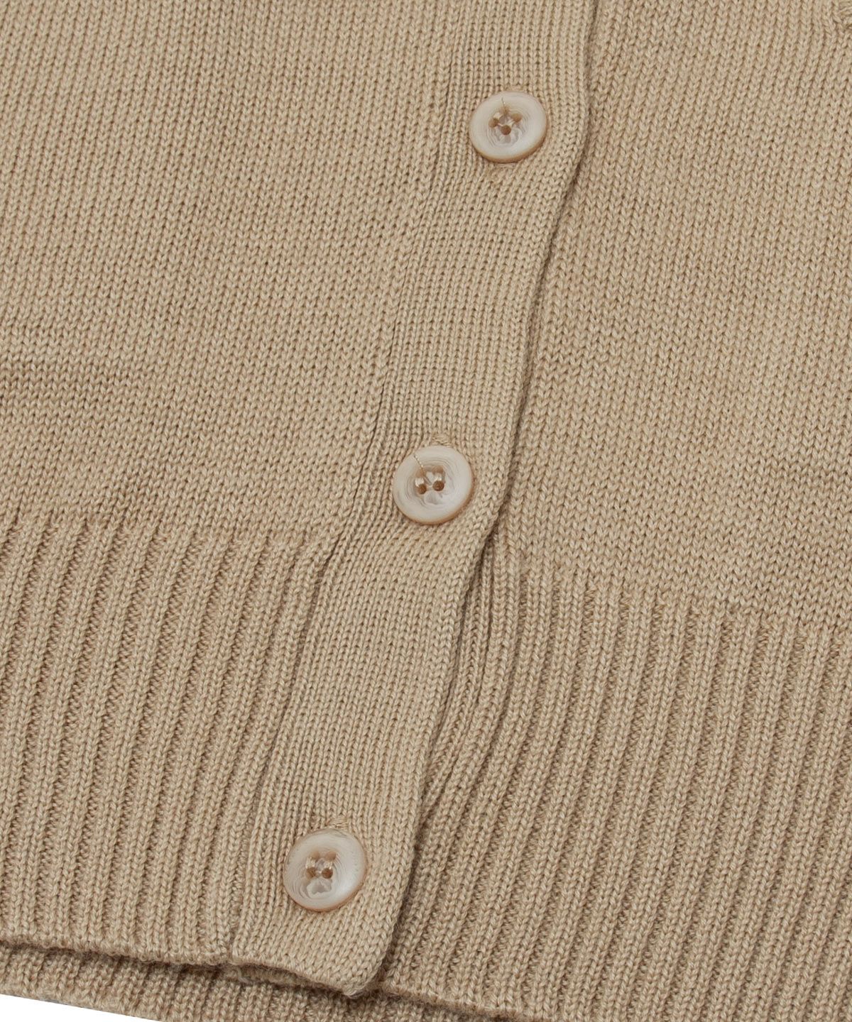 ウールアクリルカーディガン(キャメル) ARCC-2012-05 | 原宿発の制服