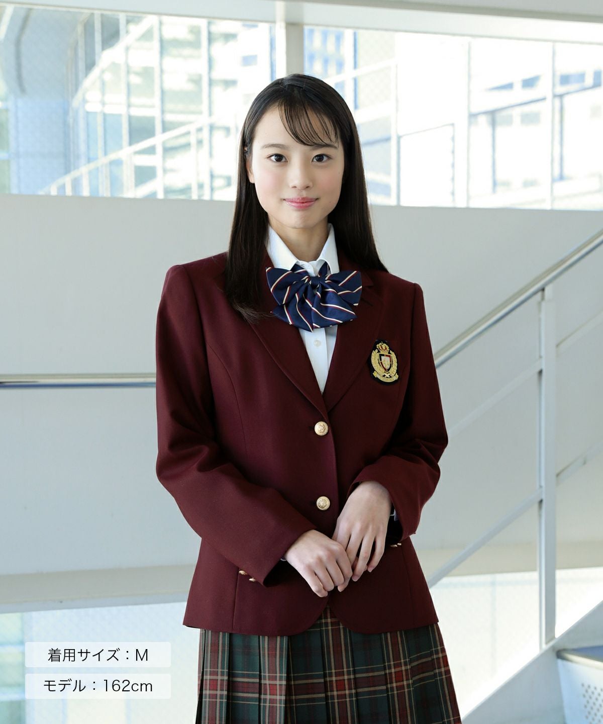 レギュラーブレザー（バーガンディ） ARCJ-2023-37 | 原宿発の制服
