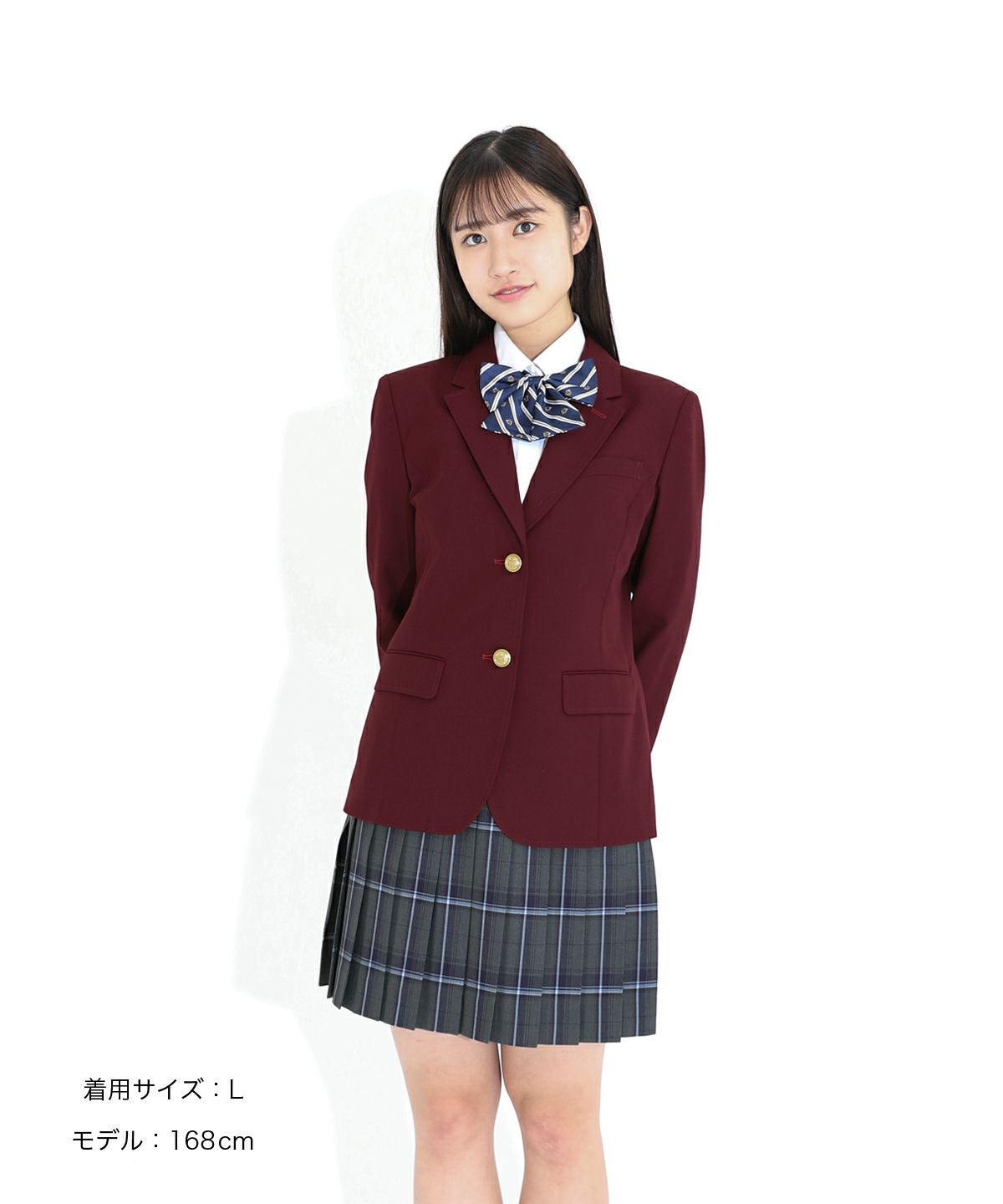 レギュラーブレザー（バーガンディ） ARCJ-2023-37 | 原宿発の制服