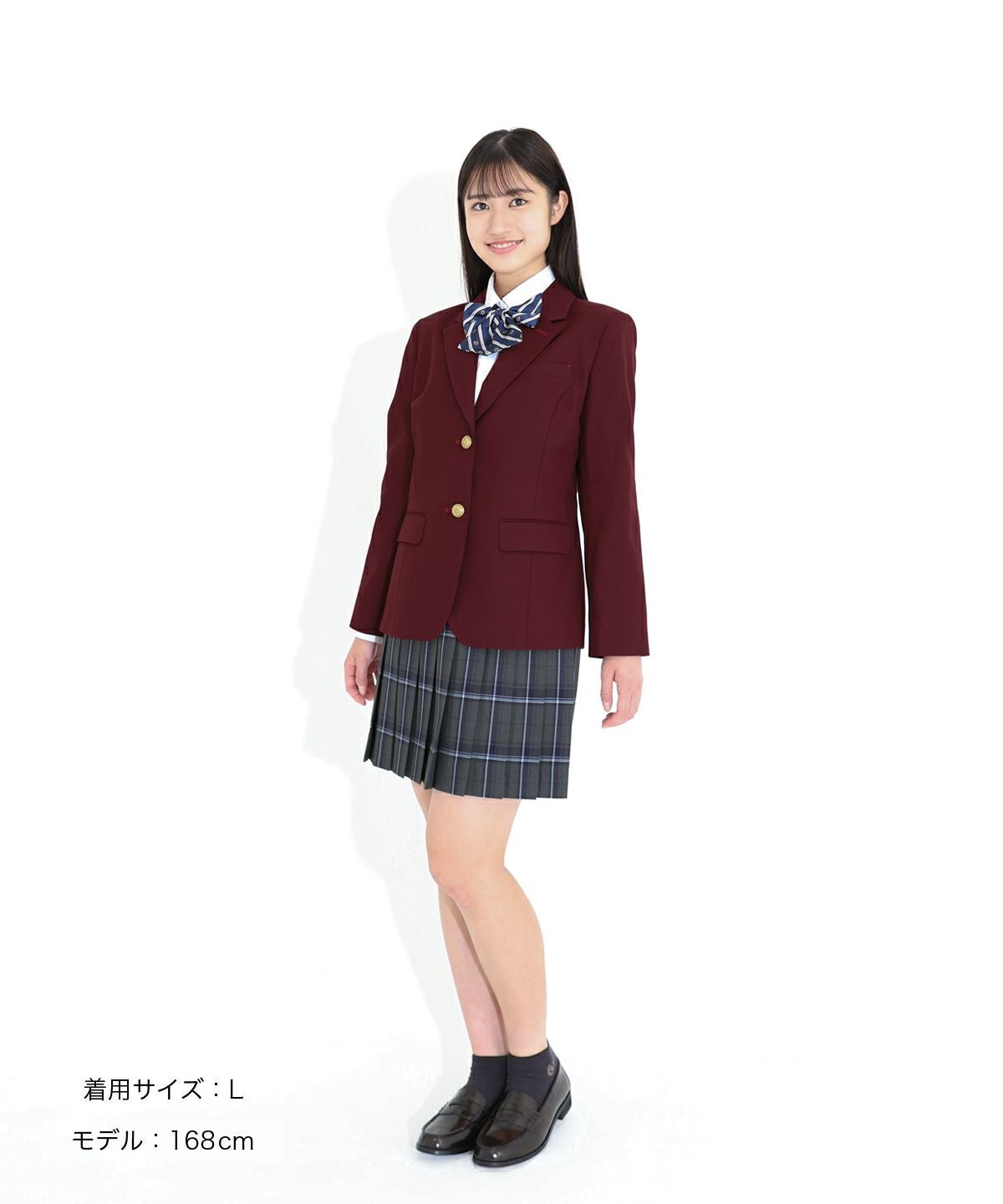 レギュラーブレザー（バーガンディ） ARCJ-2023-37 | 原宿発の制服