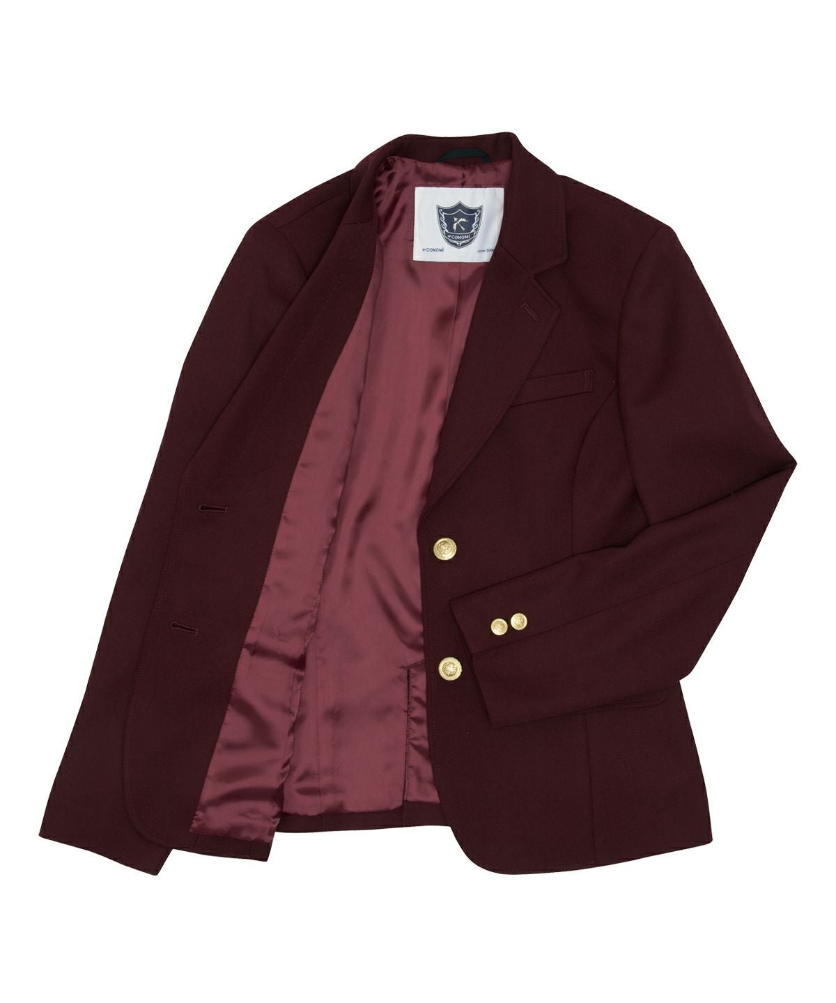 レギュラーブレザー（バーガンディ） ARCJ-2023-37 | 原宿発の制服