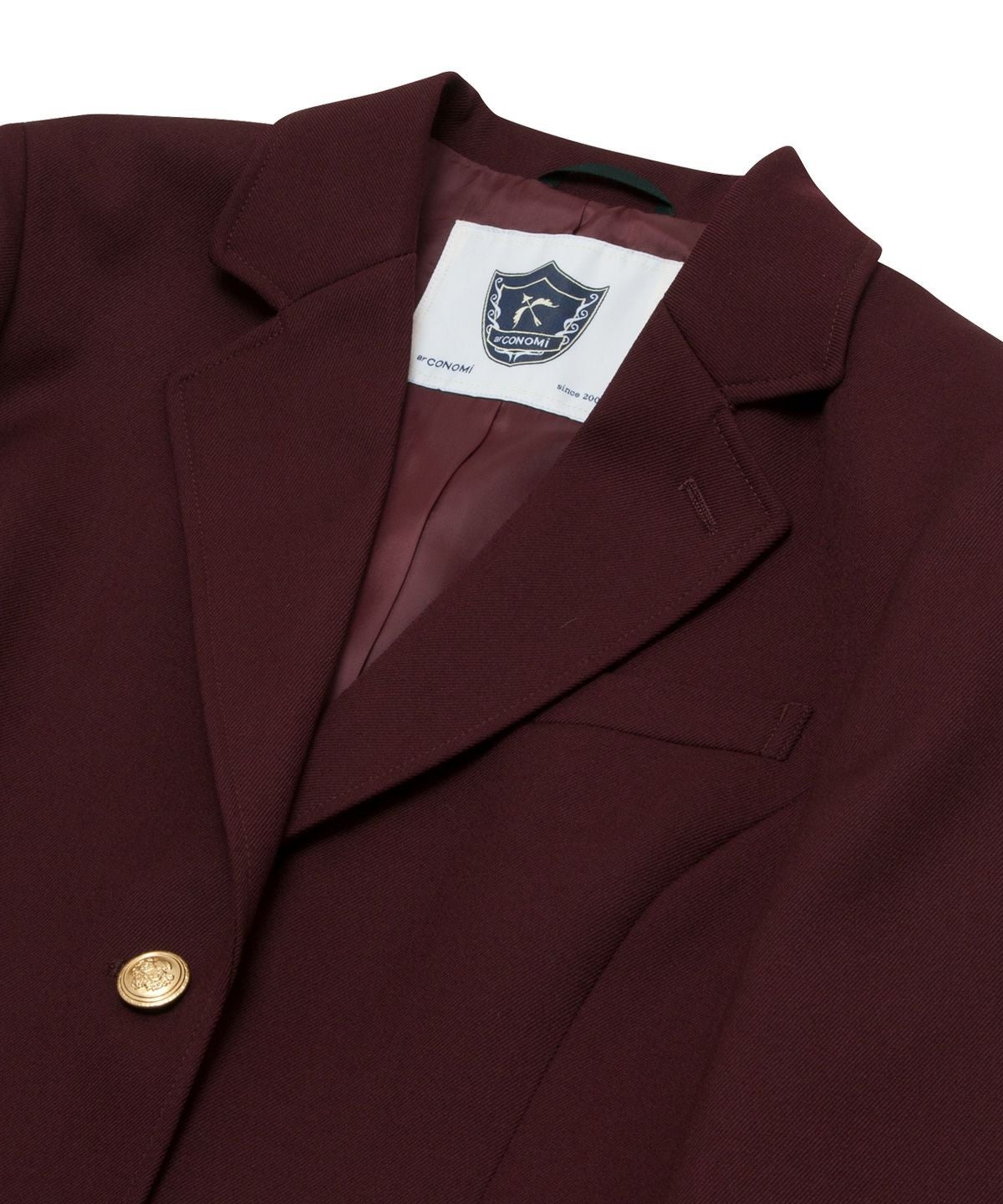 レギュラーブレザー（バーガンディ） ARCJ-2023-37 | 原宿発の制服