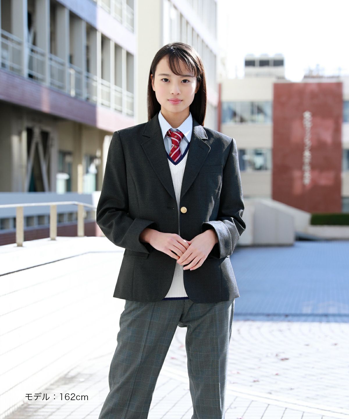 男女兼用 パンツ(グレンチェック2) ARCUP-1020 | 原宿発の制服 男女兼用 パンツ(グレンチェック2) ARCUP-1020 | 原宿発の制服