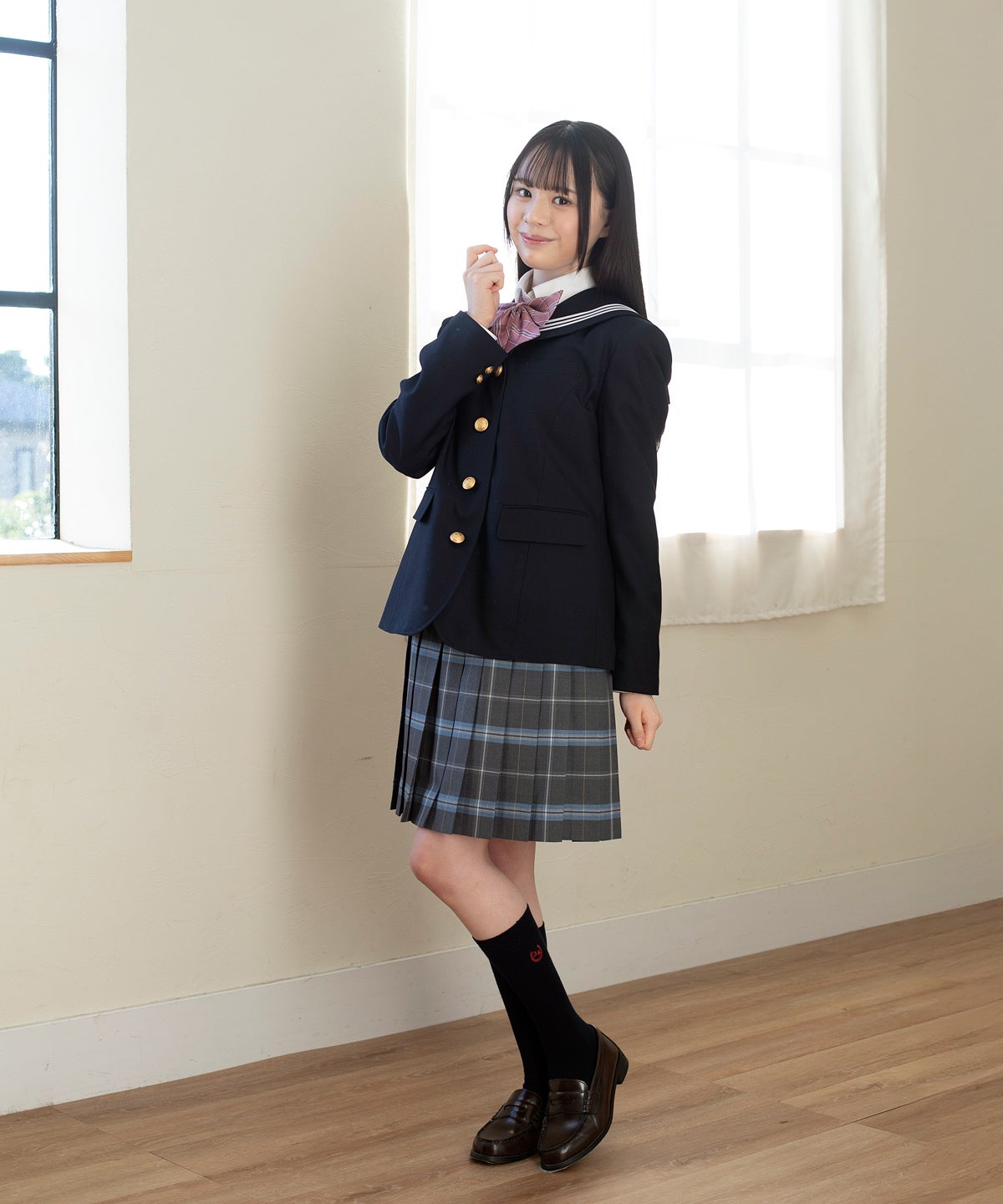 リボン チェック全2色 ARCR-1030 | 原宿発の制服ブランド CONOMi公式通販