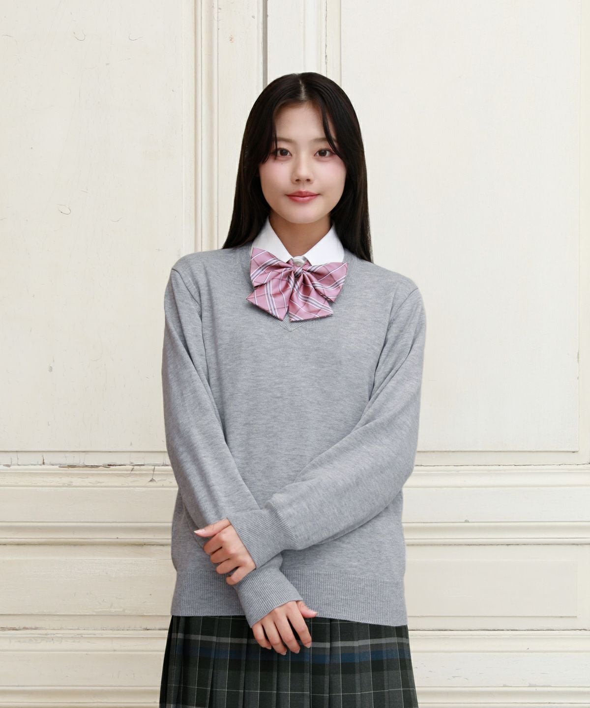リボン チェック全2色 ARCR-1030 | 原宿発制服ブランド CONOMi｜制服