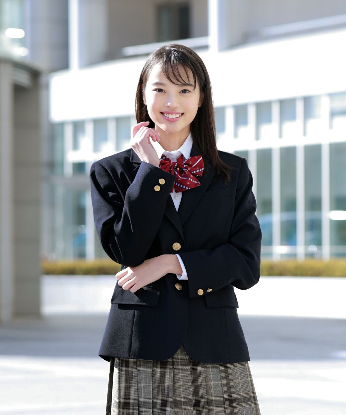 リボン アクロス 全2色 ARCR-1032 | 原宿発の制服ブランド CONOMi公式通販