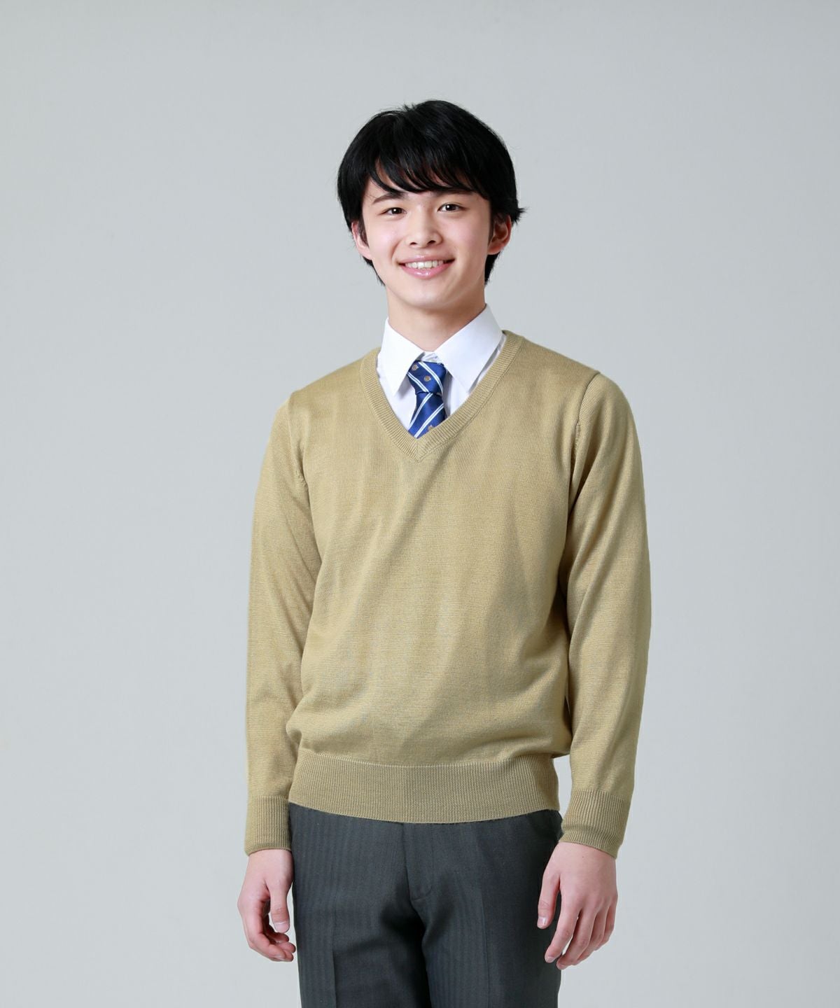 ネクタイ クレスト 全8色 ARCN-1033 | 原宿発の制服ブランド CONOMi