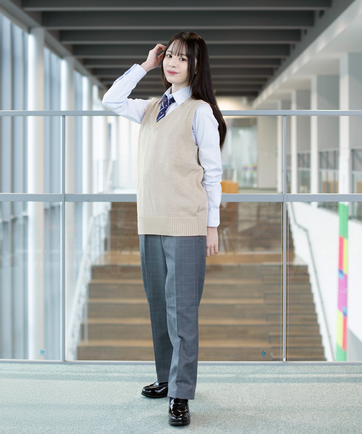 ネクタイ クレスト 全8色 ARCN-1033 | 原宿発の制服ブランド CONOMi