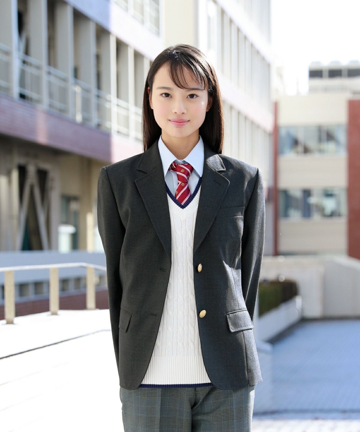 ネクタイ クレスト 全8色 ARCN-1033 | 原宿発の制服ブランド CONOMi