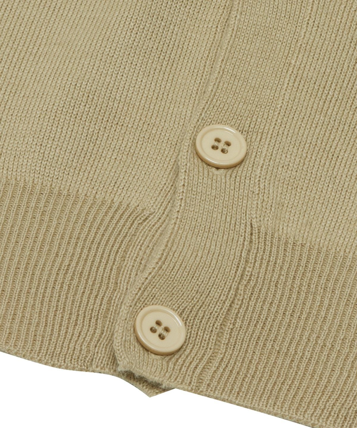 PROENZA SCHOULER カーディガン XS ベージュ 【古着】【中古】【送料無料】 PAR FOUR 90年代 USA製 アクリルカーディガン ベージュ XL 長袖 | 古着