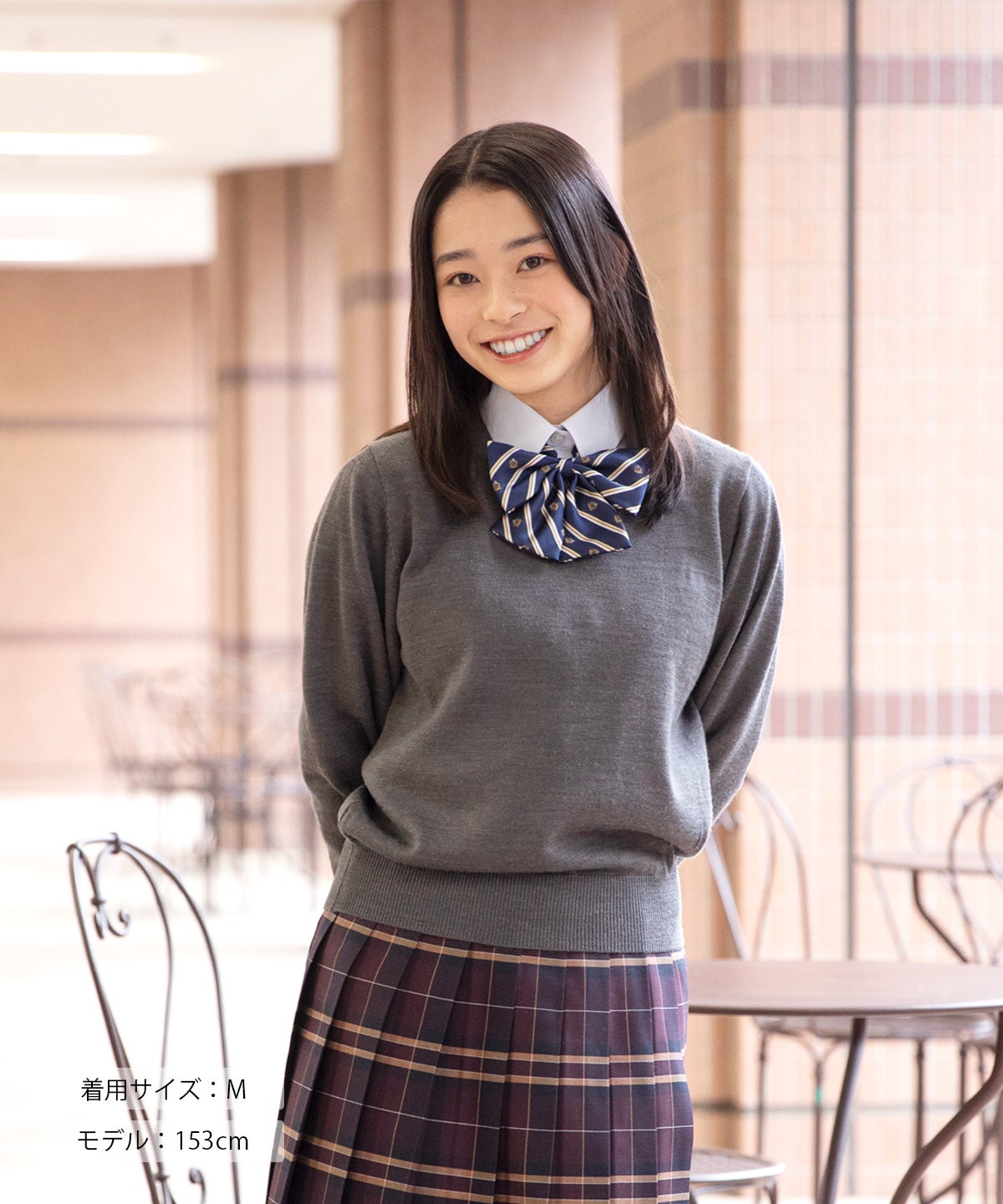 CONOMiチェック柄ウールマフラー6枚セット 原宿発の制服ブランド CONOMi｜制服通販このみ公式オンラインストア