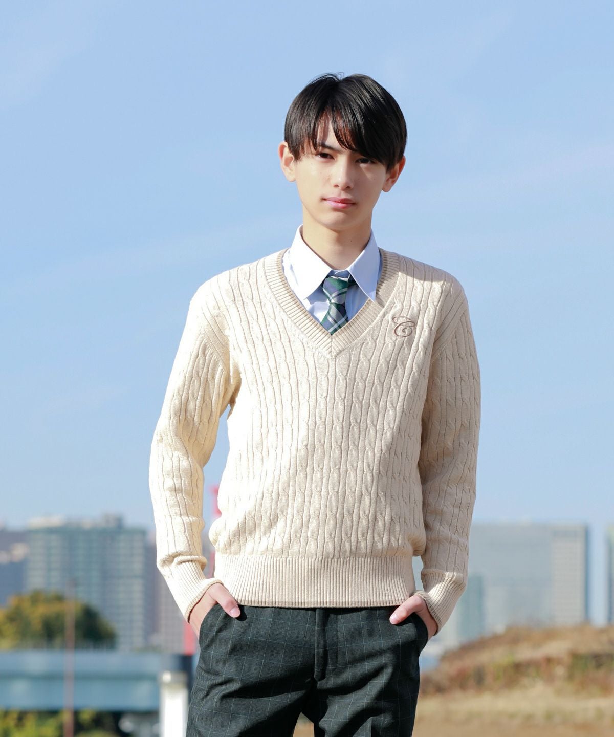ネクタイ チェック 全6色 ARCN-1040 | 原宿発の制服ブランド CONOMi