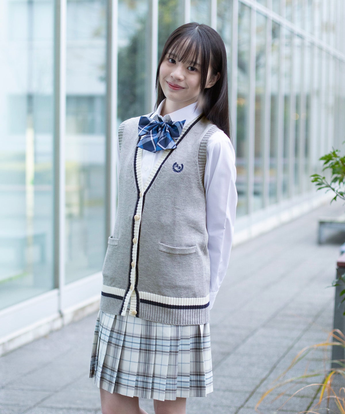 リボン チェック柄 全9色 ARCR-1040 | 原宿発の制服ブランド CONOMi