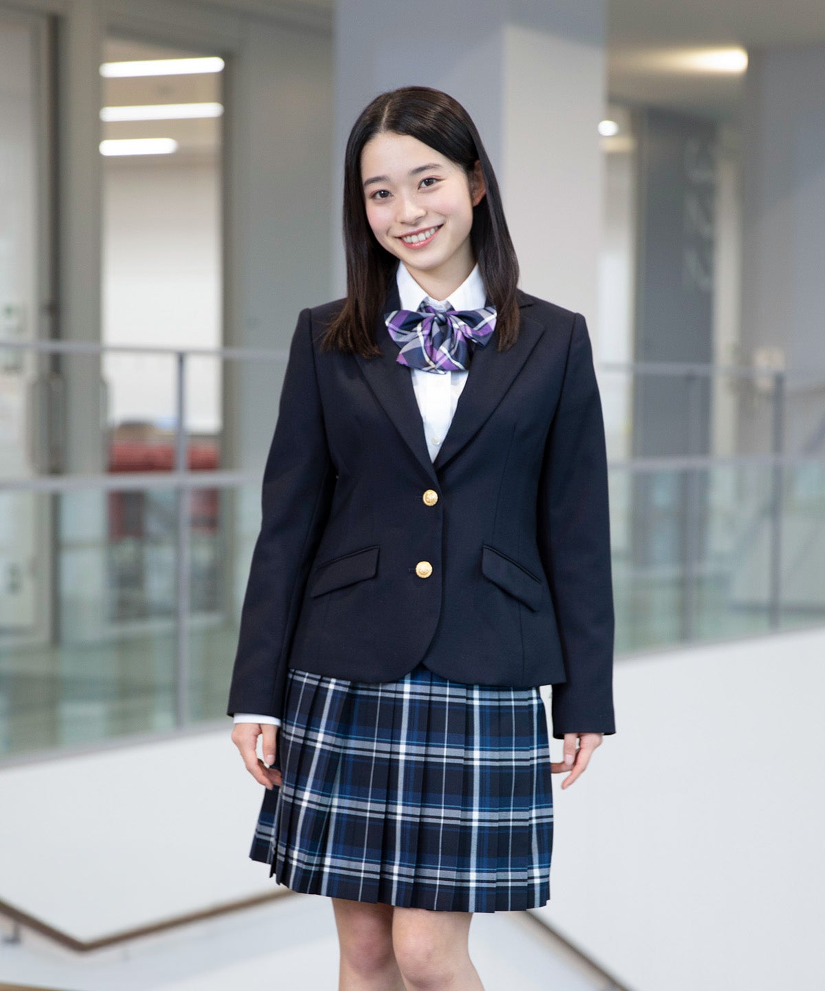 リボン チェック柄 全9色 ARCR-1040 | 原宿発の制服ブランド CONOMi