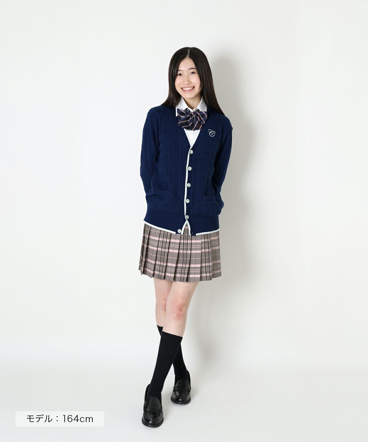 ピンク×グレー ARCS-1070 | 原宿発の制服ブランド CONOMi公式通販
