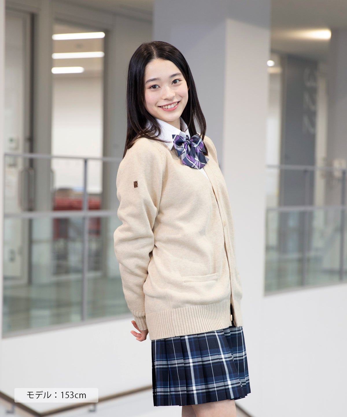 制服　本物 ネイビー×スカイブルー ARCS-1072 | 原宿発の制服ブランド CONOMi公式通販
