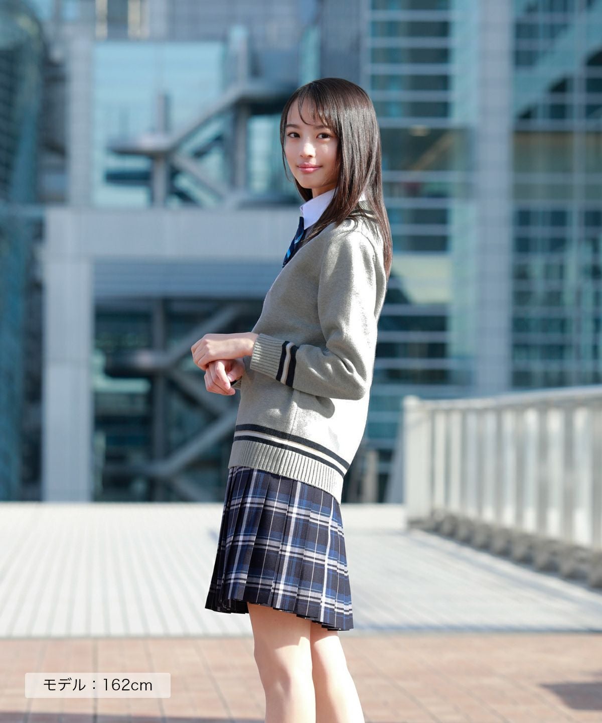 ネイビー×スカイブルー ARCS-1072 | 原宿発の制服ブランド CONOMi公式通販