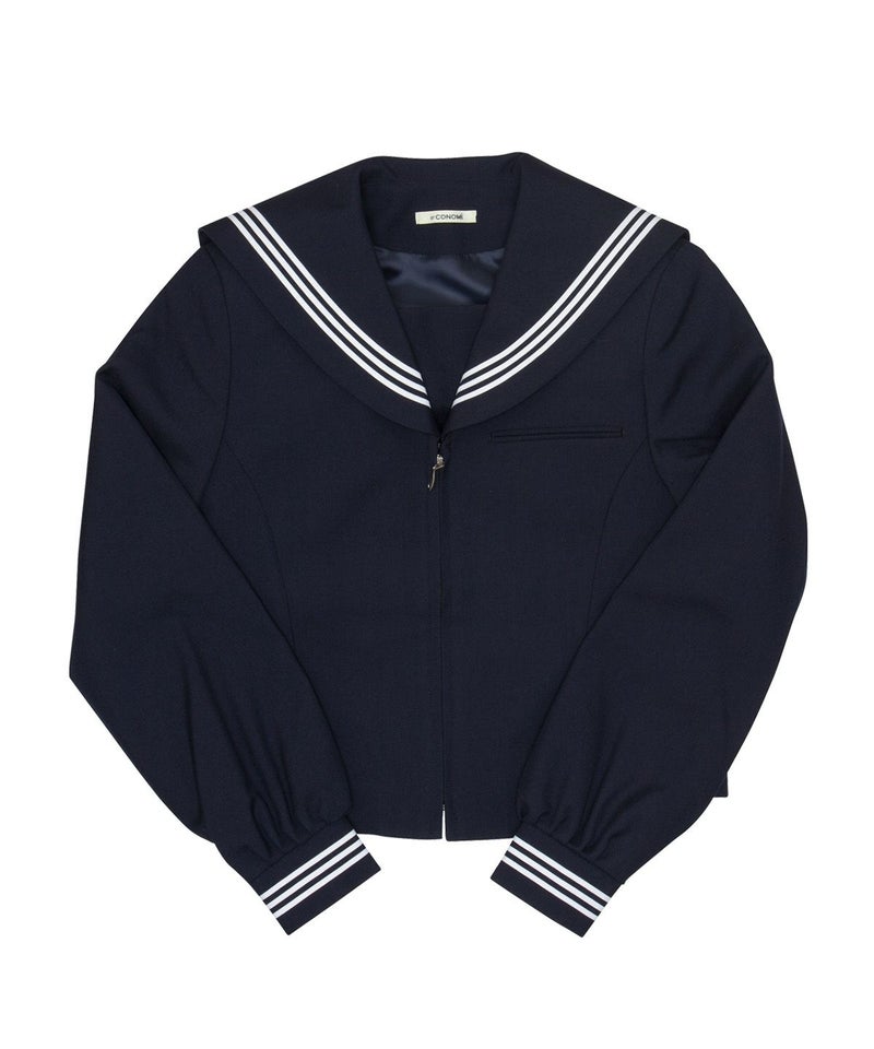冬セーラー長袖(ネイビー) ARCSL-1014C-01 | 原宿発の制服ブランド 