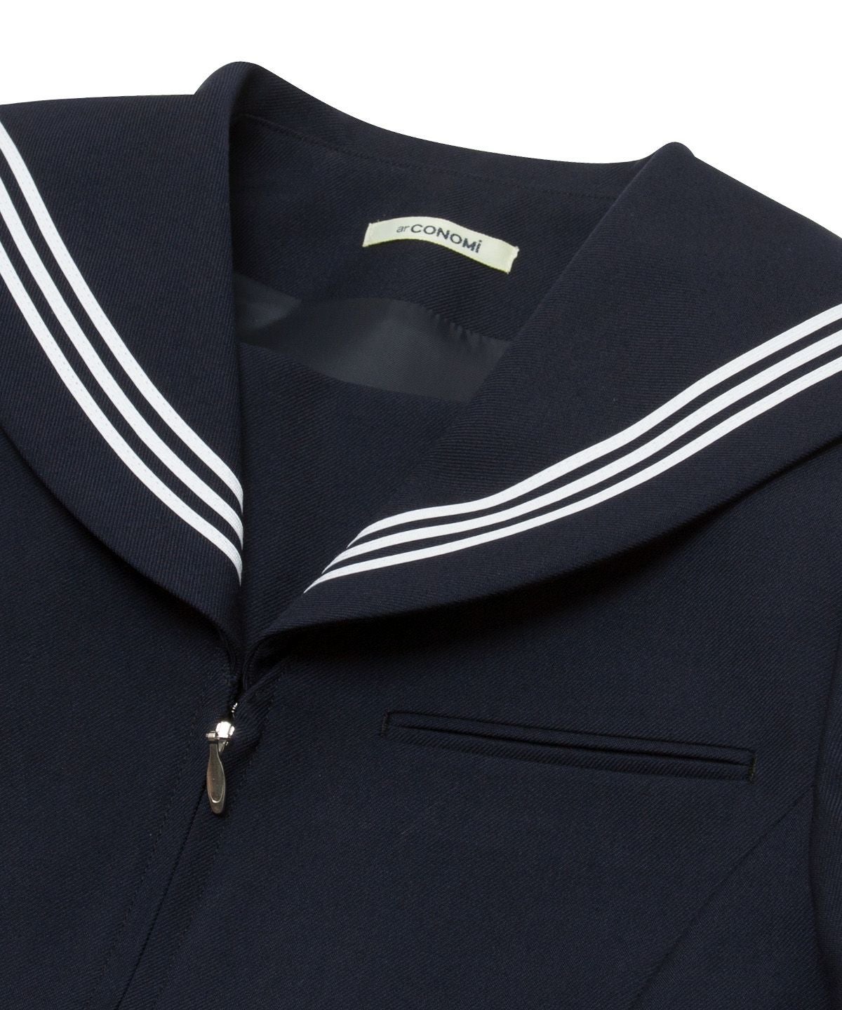 冬セーラー長袖(ネイビー) ARCSL-1014C-01 | 原宿発の制服ブランド