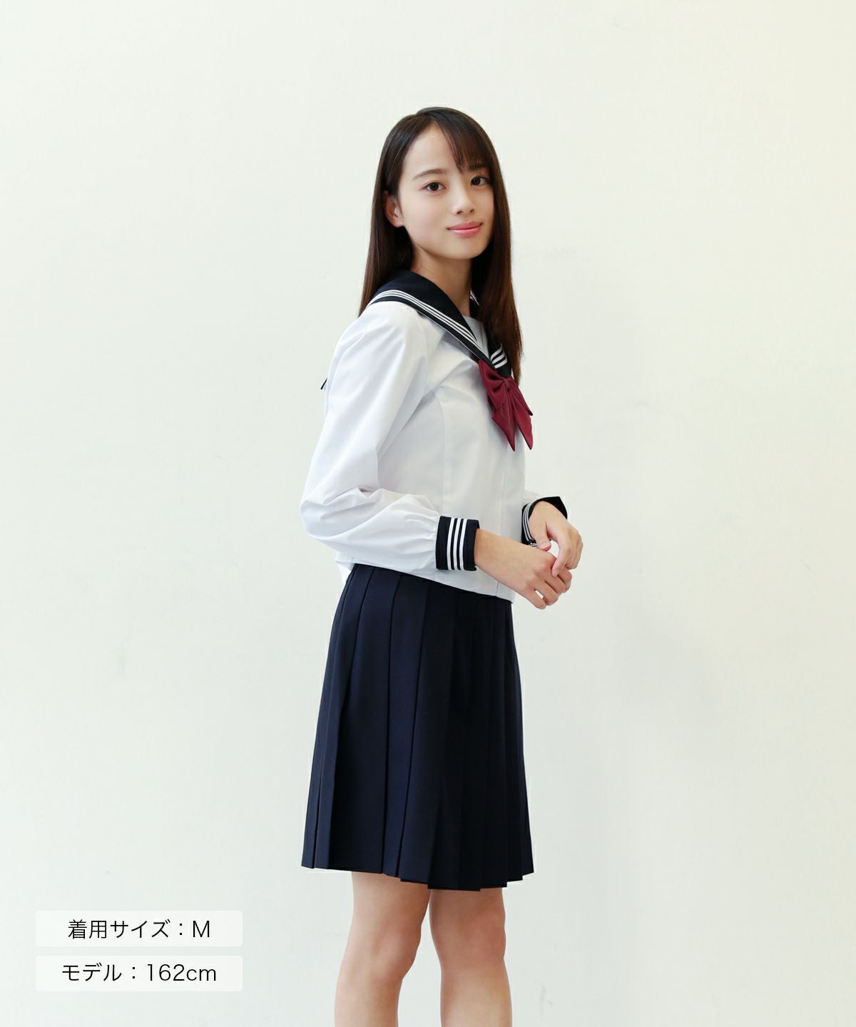 CONOMi 夏セーラー長袖 前開き セーラー服 制服 コスプレ コノミ 夏セーラー長袖 ARCSL-1015C-07 | 原宿発の制服ブランド CONOMi公式通販