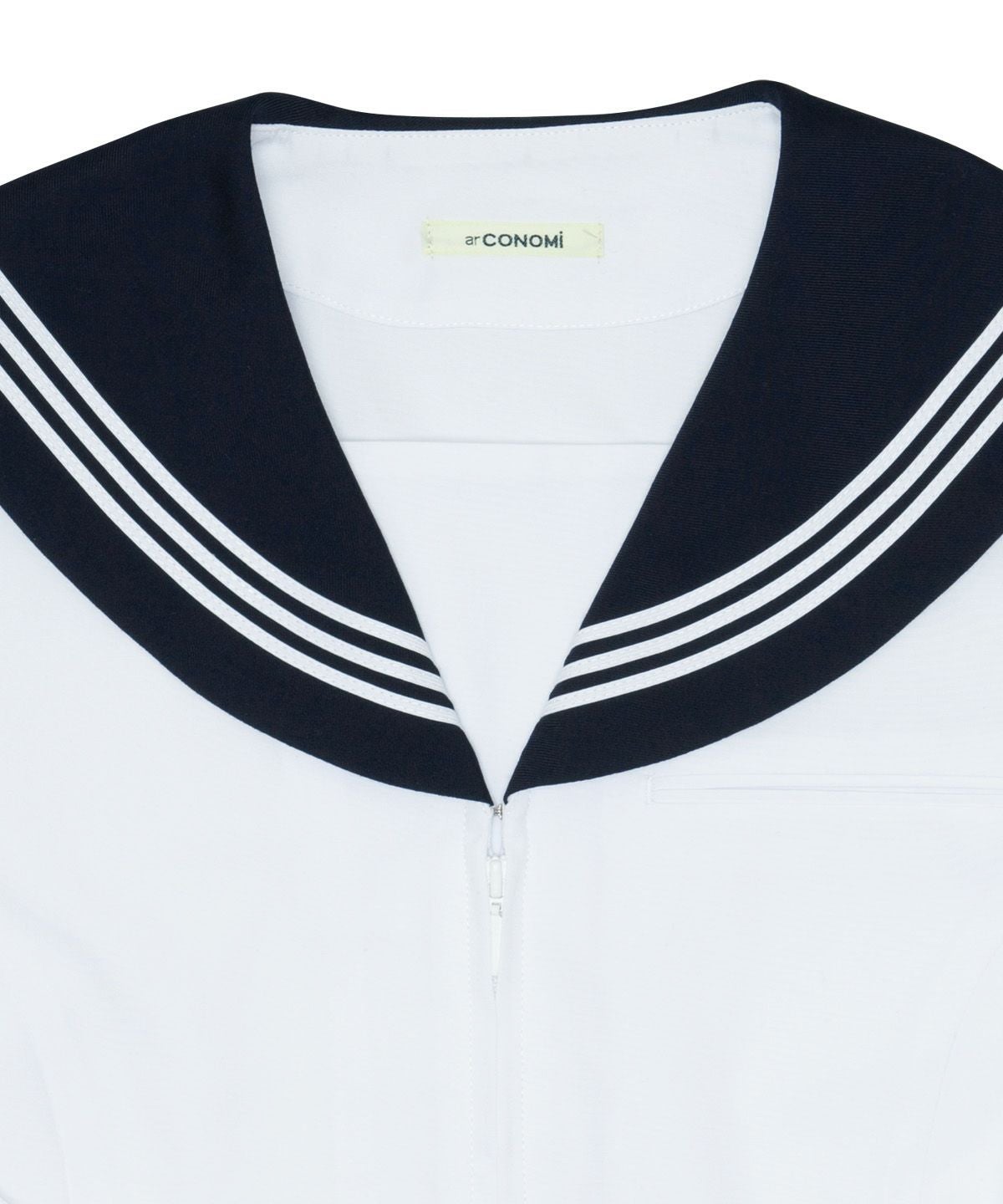 夏セーラー長袖 ARCSL-1015C-07 | 原宿発の制服ブランド CONOMi公式通販