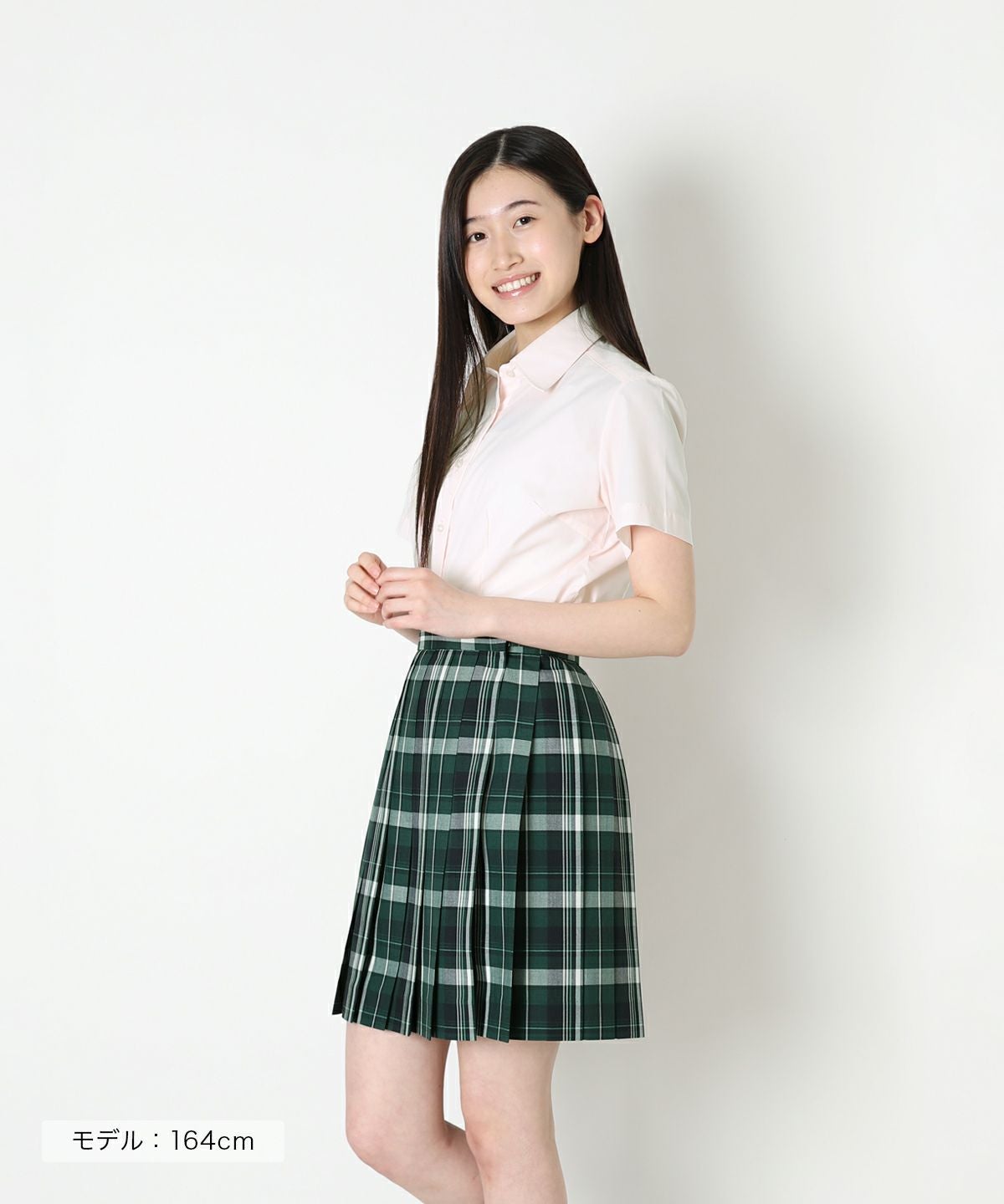 サマースカート】グリーン×ネイビー ARCS-2015 | 原宿発の制服ブランド
